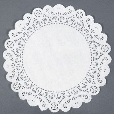 6' ROUND LACE ROUND DOILIES